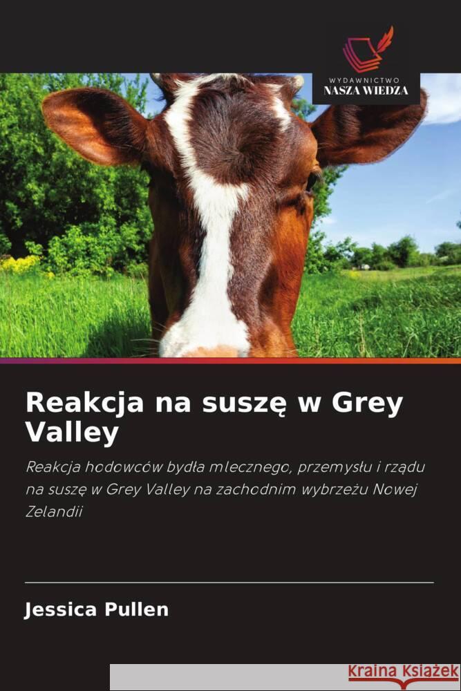 Reakcja na susze w Grey Valley Pullen, Jessica 9786208961848
