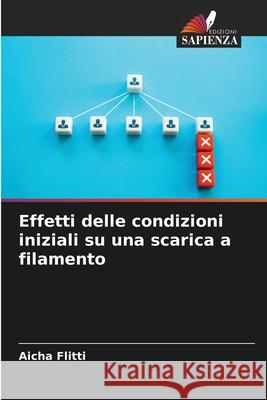 Effetti delle condizioni iniziali su una scarica a filamento Flitti, Aicha 9786208962791 Edizioni Sapienza