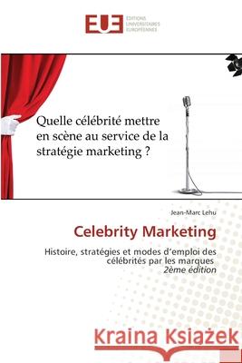 Celebrity Marketing Lehu, Jean-Marc 9786208963910
