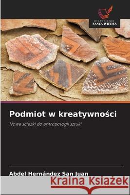 Podmiot w kreatywnosci Hernández San Juan, Abdel 9786208985226 Wydawnictwo Nasza Wiedza