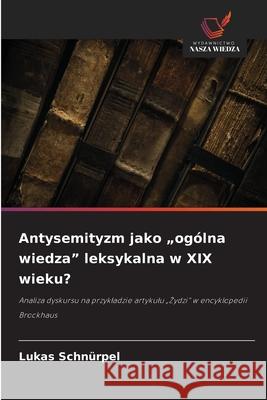 Antysemityzm jako 