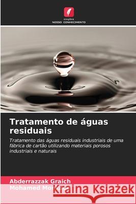 Tratamento de águas residuais Graich, Abderrazzak, Monkade, Mohamed 9786208990404