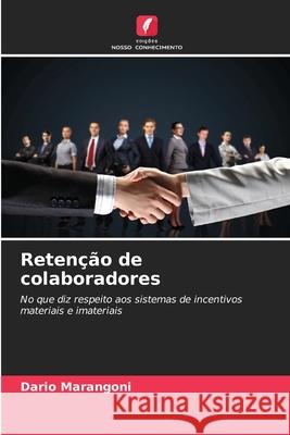Retenção de colaboradores Marangoni, Dario 9786209014369