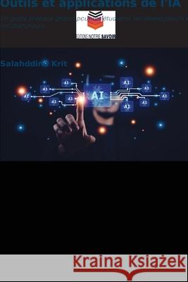 Outils et applications de l'IA Krit, Salahddine 9786209019357