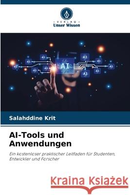 AI-Tools und Anwendungen Krit, Salahddine 9786209027024