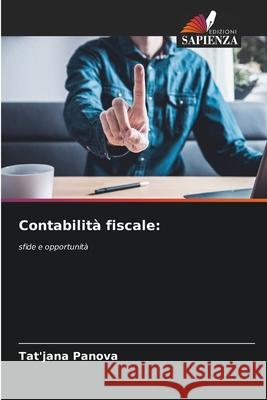 Contabilit? fiscale Tat'jana Panova 9786209030598 Edizioni Sapienza