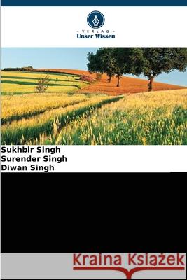 Regionaler Monsun und seine Auswirkungen auf Kharif-Kulturen Singh, Sukhbir, Singh, Surender, Singh, Diwan 9786209043666