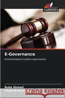 E-Governance Ahmed, Ruba, Al-Hussaini, Imad 9786209053801