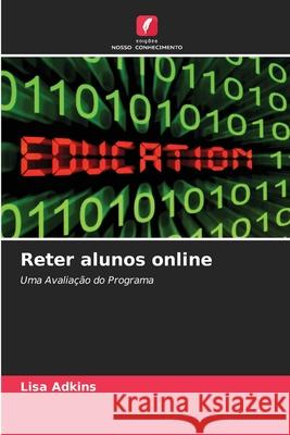 Reter alunos online Adkins, Lisa 9786209056437
