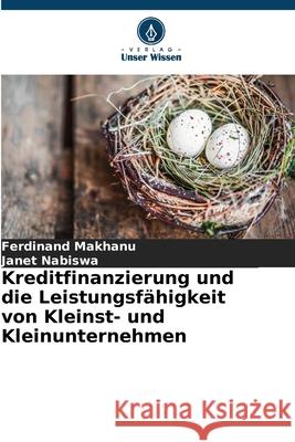 Kreditfinanzierung und die Leistungsfähigkeit von Kleinst- und Kleinunternehmen Makhanu, Ferdinand, Nabiswa, Janet 9786209060816