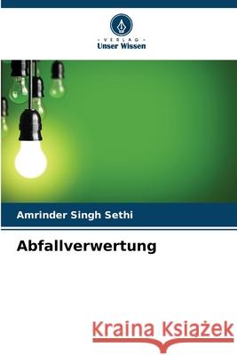 Abfallverwertung Sethi, Amrinder Singh 9786209066139