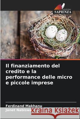 Il finanziamento del credito e la performance delle micro e piccole imprese Makhanu, Ferdinand, Nabiswa, Janet 9786209068492