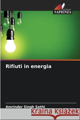 Rifiuti in energia Sethi, Amrinder Singh 9786209073816