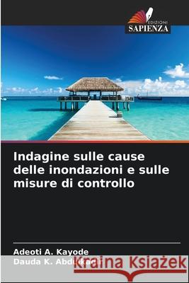 Indagine sulle cause delle inondazioni e sulle misure di controllo A. Kayode, Adeoti, K. Abdulkadir, Dauda 9786209077388 Edizioni Sapienza