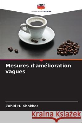 Mesures d'amélioration vagues H. Khokhar, Zahid 9786209082122