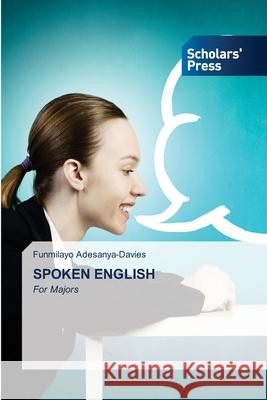 SPOKEN ENGLISH Adesanya-Davies, Funmilayo 9786209086915