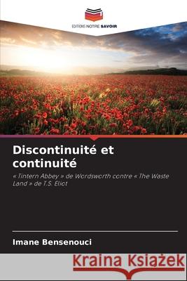 Discontinuité et continuité Bensenouci, Imane 9786209091667