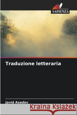 Traduzione letteraria Asadov, Javid 9786209105289