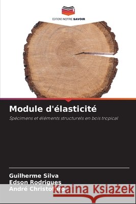 Module d'élasticité Silva, Guilherme, Rodrigues, Edson, Christoforo, André 9786209110573