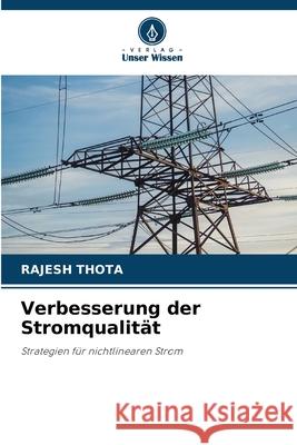 Verbesserung der Stromqualität THOTA, RAJESH 9786209120022