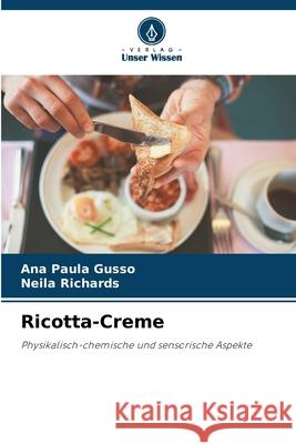 Ricotta-Creme Gusso, Ana Paula, Richards, Neila 9786209131271