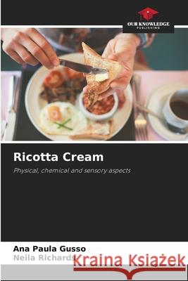 Ricotta Cream Gusso, Ana Paula, Richards, Neila 9786209133831
