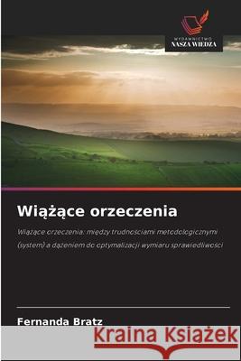 Wiazace orzeczenia Bratz, Fernanda 9786209143724