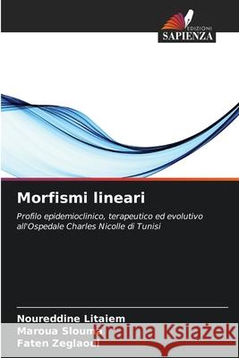 Morfismi lineari Litaiem, Noureddine, Slouma, Maroua, Zeglaoui, Faten 9786209144547 Edizioni Sapienza