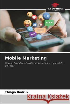Mobile Marketing Bodruk, Thiago 9786209145766