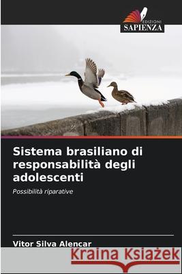 Sistema brasiliano di responsabilità degli adolescenti Silva Alencar, Vitor 9786209149504