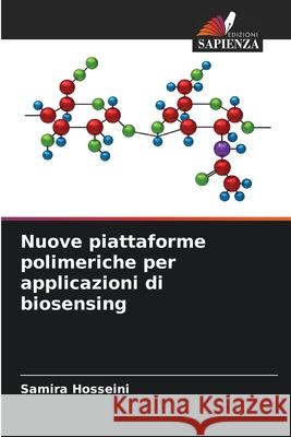 Nuove piattaforme polimeriche per applicazioni di biosensing Hosseini, Samira 9786209150098
