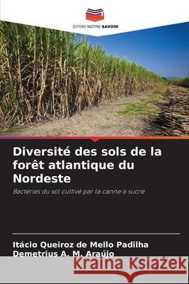 Diversité des sols de la forêt atlantique du Nordeste Queiroz de Mello Padilha, Itácio, A. M. Araújo, Demetrius 9786209152269 Editions Notre Savoir