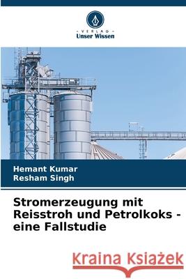 Stromerzeugung mit Reisstroh und Petrolkoks - eine Fallstudie Kumar, Hemant, Singh, Resham 9786209154225