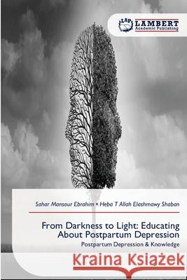 From Darkness to Light: Educating About Postpartum Depression Sahar Mansour Ebrahim Heba T. Allah Elashmawy Shaban 9786209159046 LAP Lambert Academic Publishing