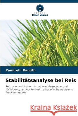 Stabilitätsanalyse bei Reis Ranjith, Pamirelli 9786209166853