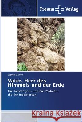 Vater, Herr des Himmels und der Erde Werner Grimm 9786209168901