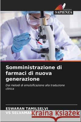 Somministrazione di farmaci di nuova generazione Eswaran Tamilselvi Vs Selvamani 9786209204104