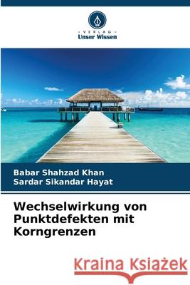 Wechselwirkung von Punktdefekten mit Korngrenzen Babar Shahzad Khan Sardar Sikandar Hayat 9786209206856