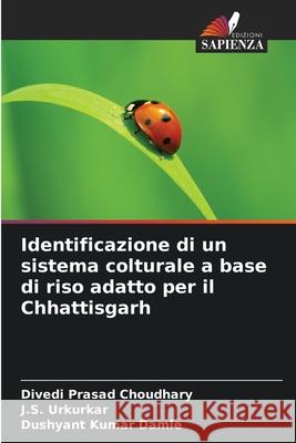 Identificazione di un sistema colturale a base di riso adatto per il Chhattisgarh Divedi Prasad Choudhary J. S. Urkurkar Dushyant Kumar Damle 9786209216473