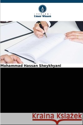 Währungs- und Bankgesetze der Islamischen Republik Iran Sheykhyani, Mohammad Hassan 9786209233289