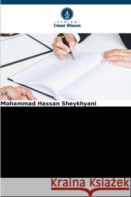 Währungs- und Bankgesetze der Islamischen Republik Iran Sheykhyani, Mohammad Hassan 9786209233289