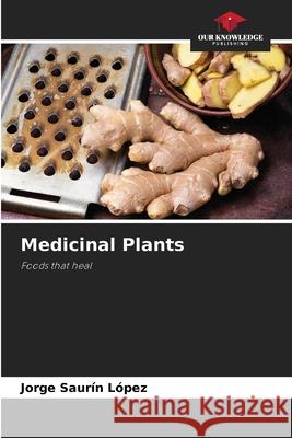 Medicinal Plants Saurín López, Jorge 9786209236525