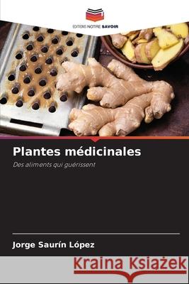 Plantes médicinales Saurín López, Jorge 9786209239083
