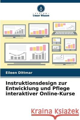 Instruktionsdesign zur Entwicklung und Pflege interaktiver Online-Kurse Dittmar, Eileen 9786209243387