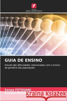 GUIA DE ENSINO FETOUANI, Sanae, BENDRA, Brahim 9786209268595