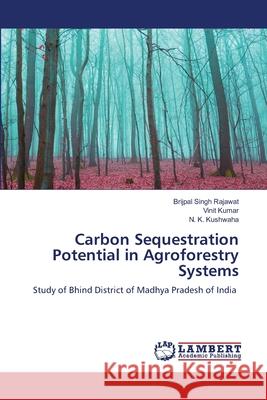 Carbon Sequestration Potential in Agroforestry Systems Rajawat, Brijpal Singh, Kumar, Vinit, Kushwaha, N. K. 9786209273568 LAP Lambert Academic Publishing