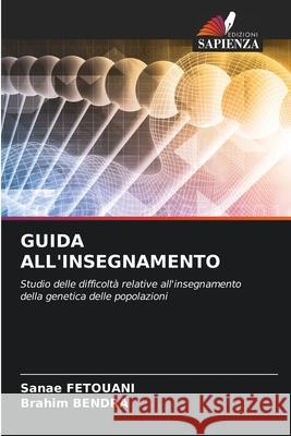 GUIDA ALL'INSEGNAMENTO FETOUANI, Sanae, BENDRA, Brahim 9786209276279