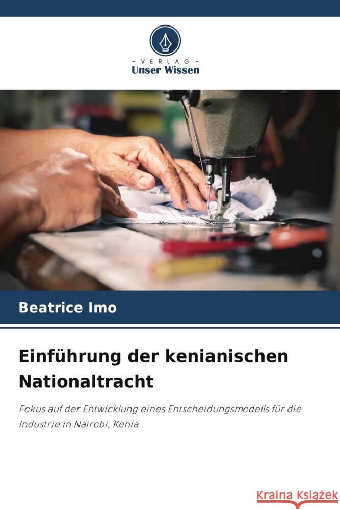 Einführung der kenianischen Nationaltracht Imo, Beatrice 9786209285035