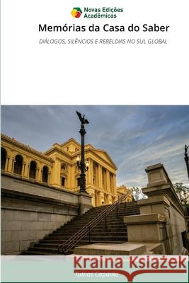 Memórias da Casa do Saber Capaina, Tubias 9786209289996