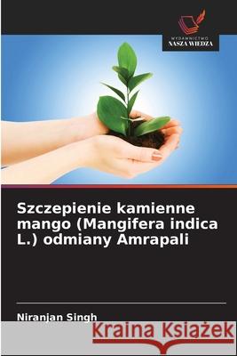 Szczepienie kamienne mango (Mangifera indica L.) odmiany Amrapali Singh, Niranjan 9786209310423